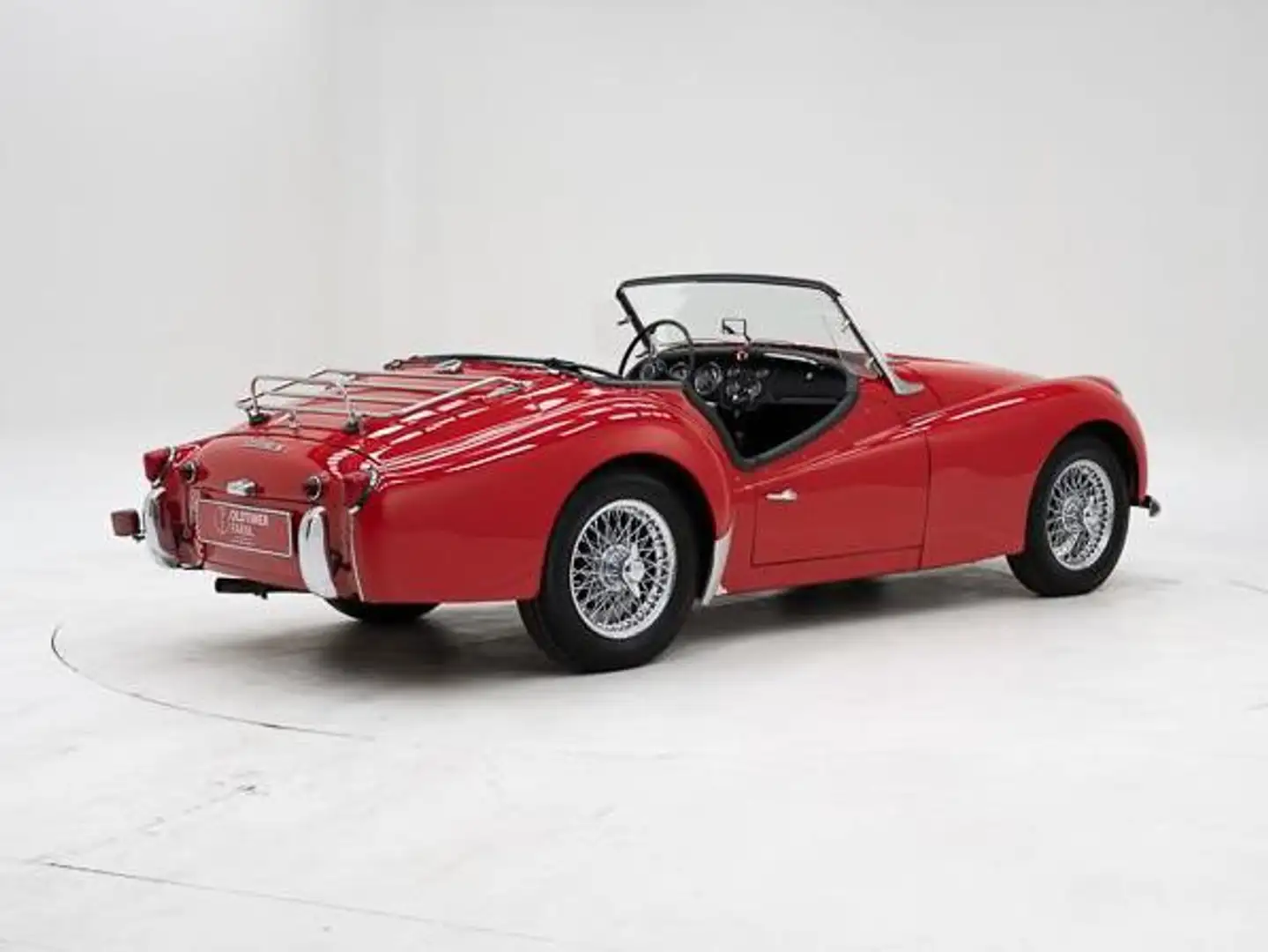 Triumph TR3 A '60 CH5612I Roşu - 2