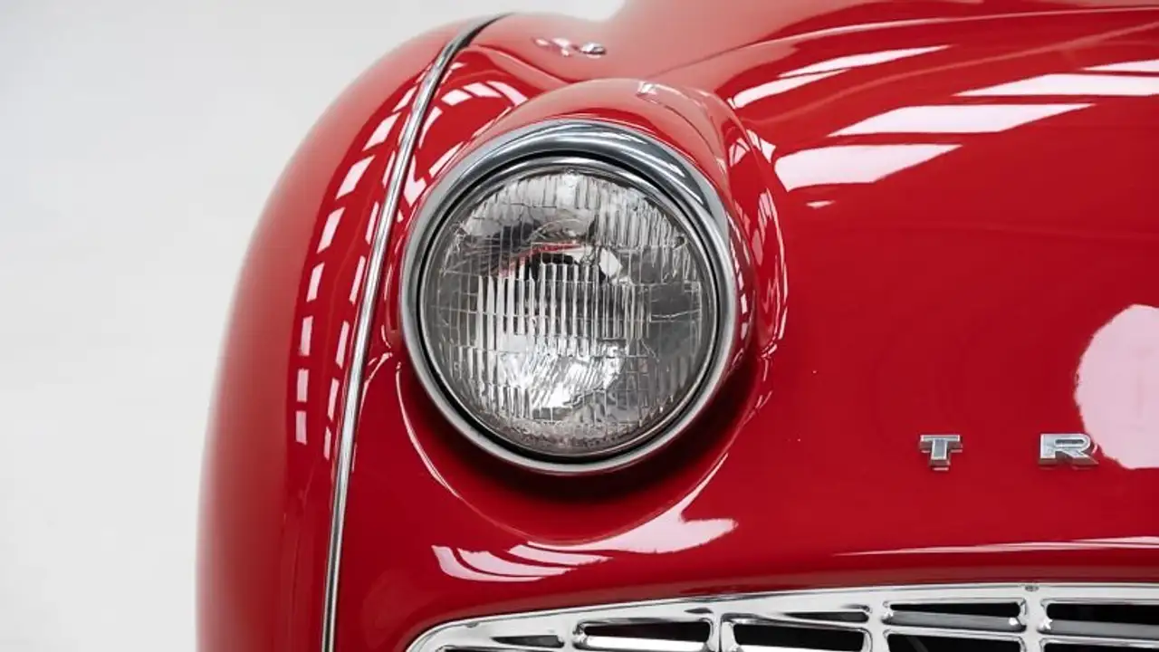 Triumph TR3 A '60 CH5612I, foto 10