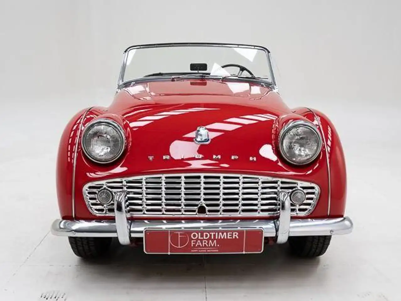 Triumph TR3 A '60 CH5612I, foto 9