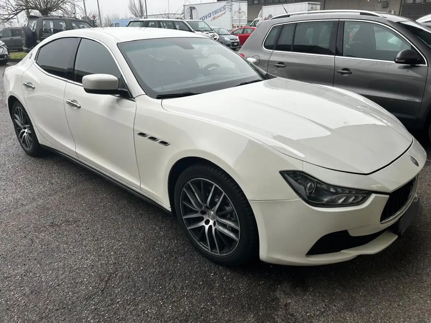 Maserati Ghibli V6 Diesel 275 CV Weiß - 2