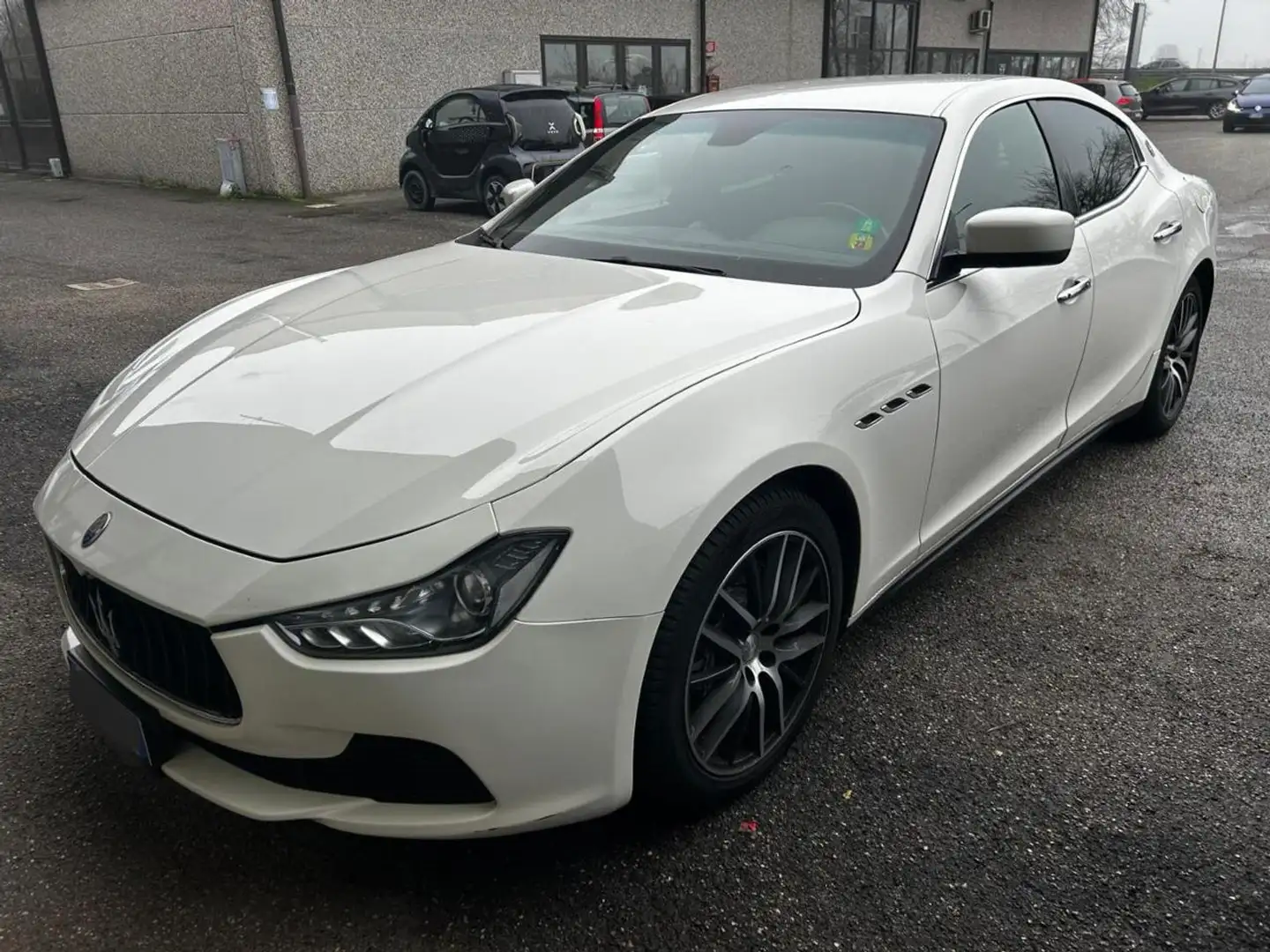 Maserati Ghibli V6 Diesel 275 CV Weiß - 1