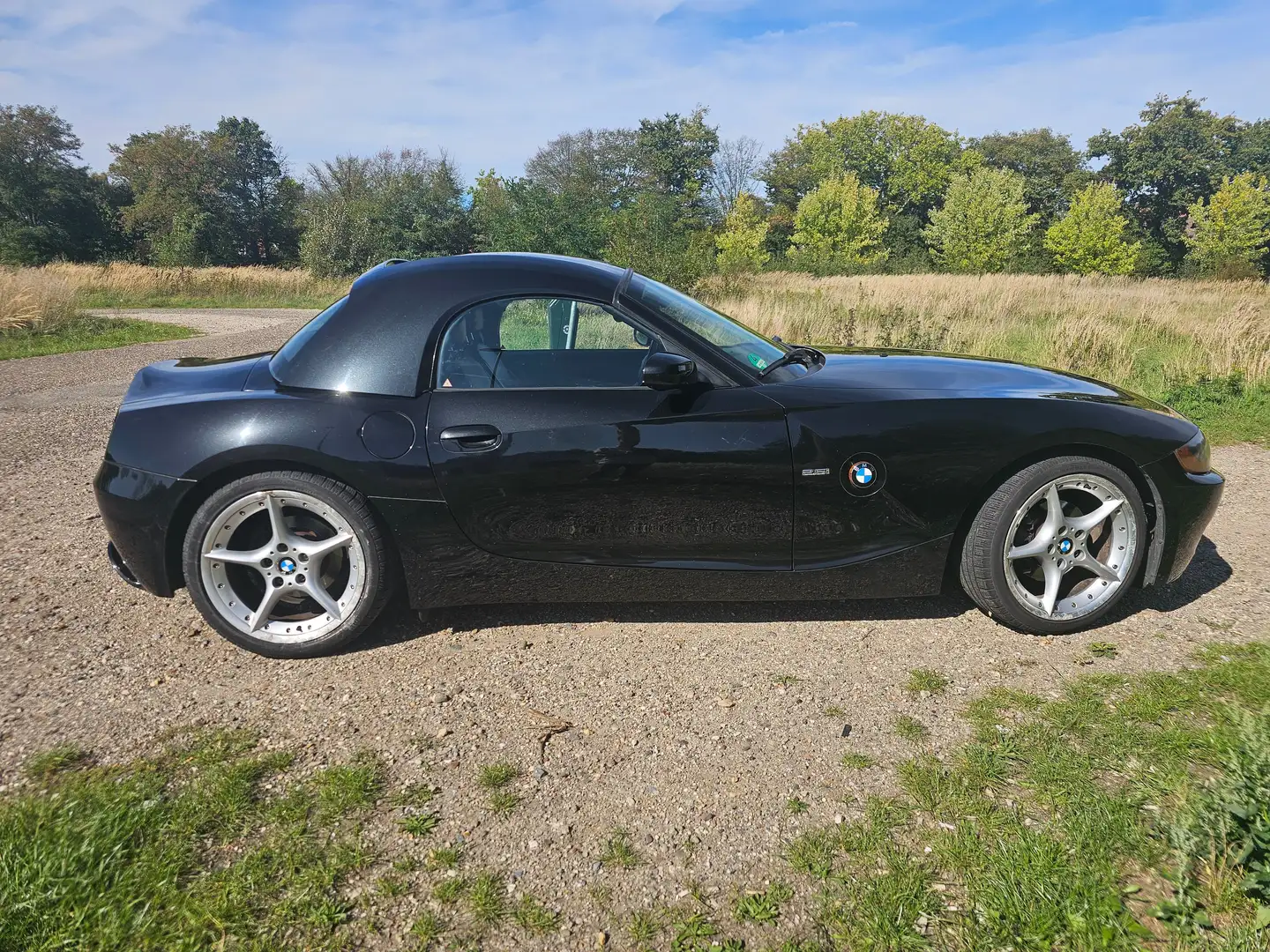 BMW Z4 Inclusief hardtop en splinter nieuwe pakking! Negro - 1