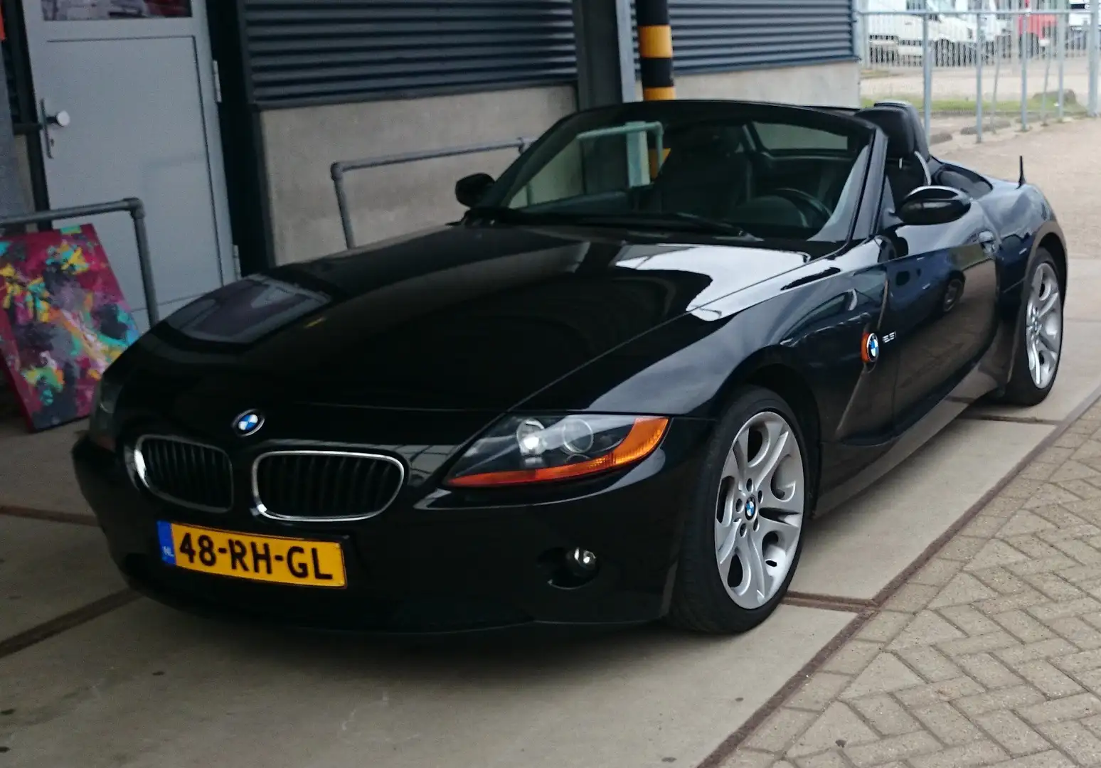 BMW Z4 Inclusief hardtop en splinter nieuwe pakking! Negro - 2