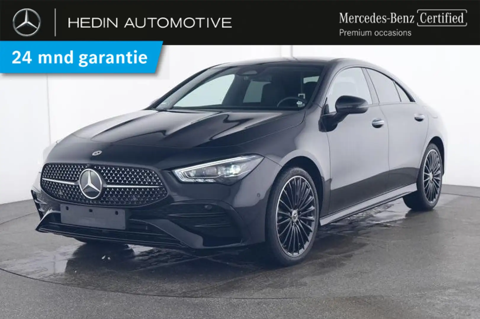 Mercedes-Benz CLA 250 CLA 250e Coupé AMG Line | Premium Pakket | Nightpa Zwart - 1