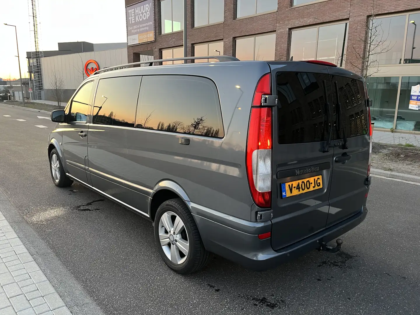Mercedes-Benz Vito 122 CDI V6 Extral. EL 2-zitter. Xenon/Standk./2,5t Grau - 2