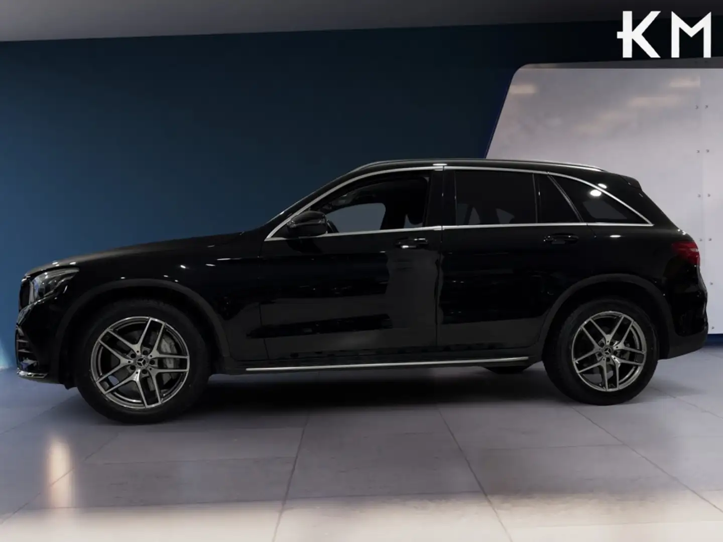 Mercedes-Benz GLC 220 220d 4Matic Aut. Negro - 2