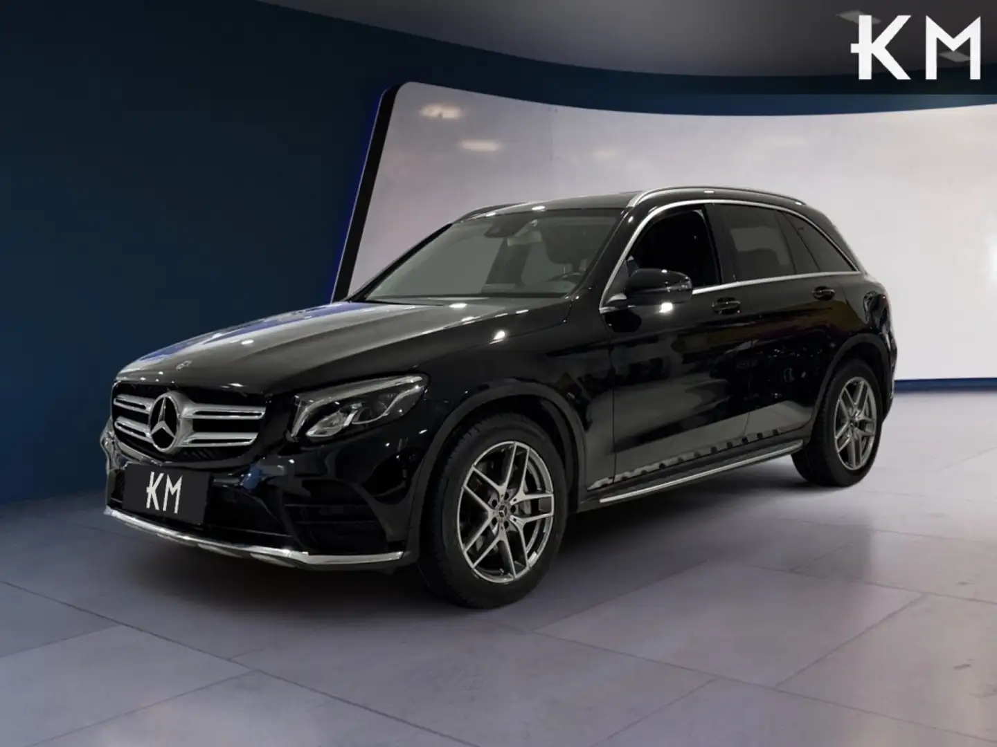 Mercedes-Benz GLC 220 220d 4Matic Aut. Negro - 1