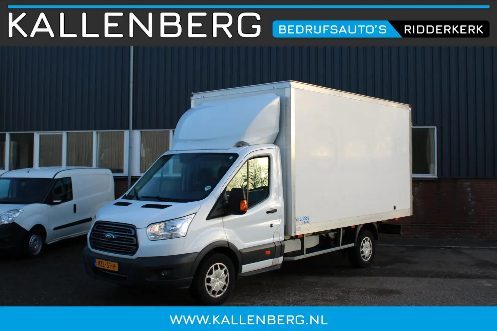 Ford Transit 350 2.0 TDCI L4H1 Trend / Bakwagen / 4x2x2 afmetin Blanco - 1