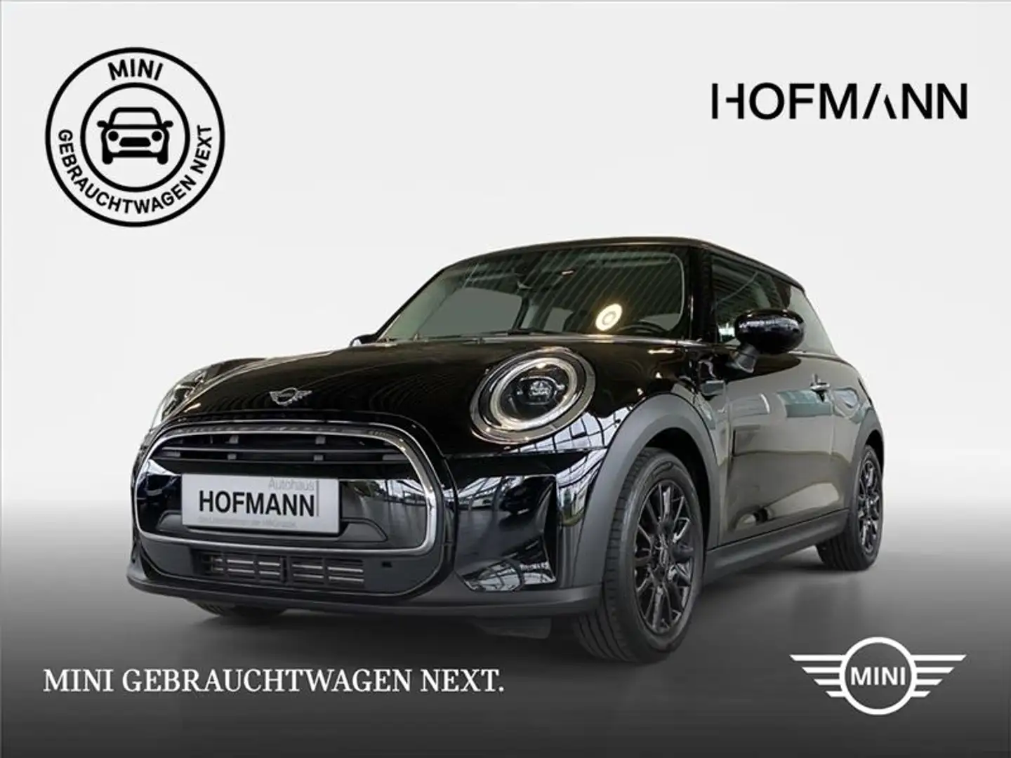 MINI One Blackyard Black - 1