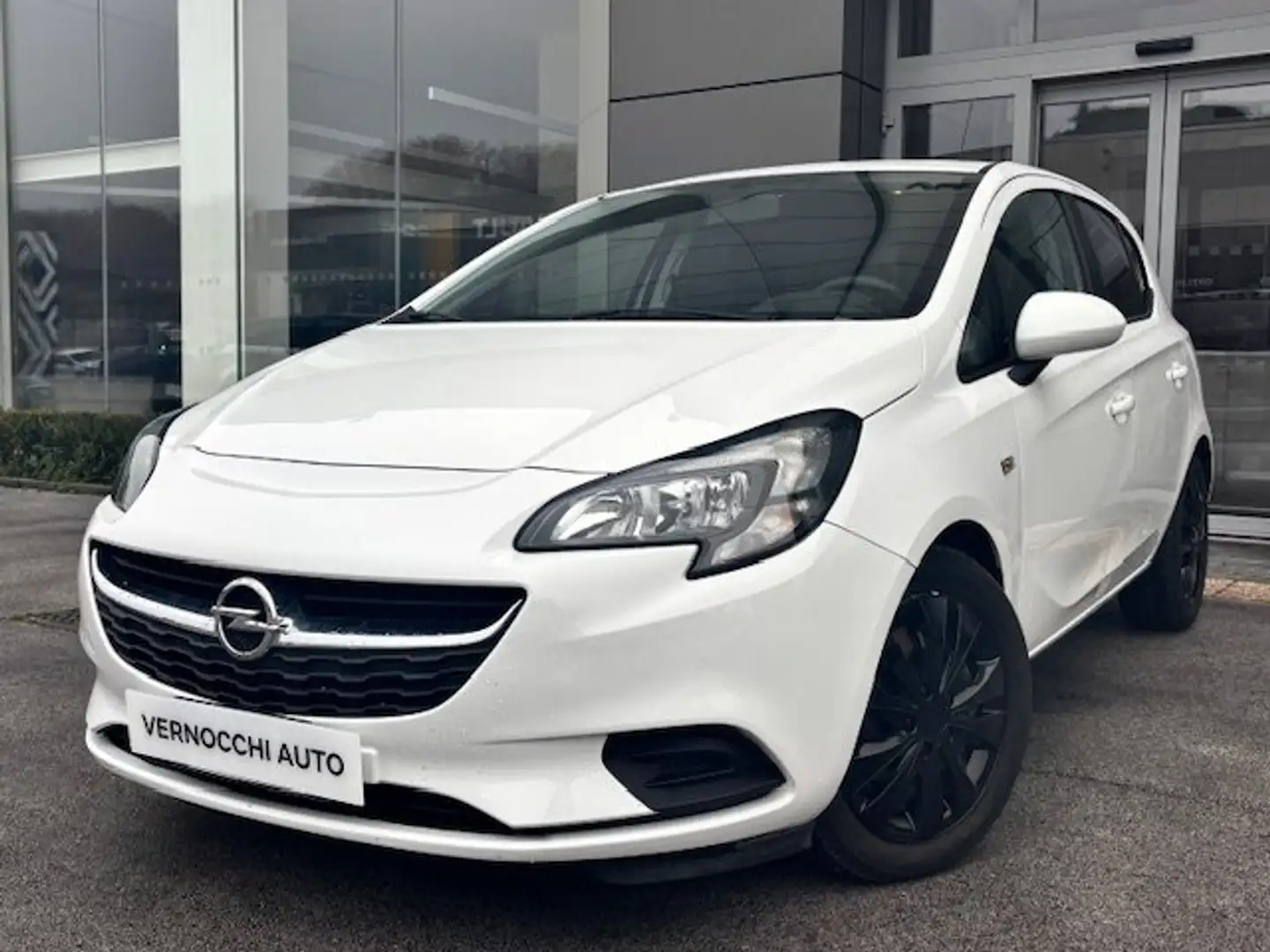Opel Corsa 1.2 tsi Weiß - 1