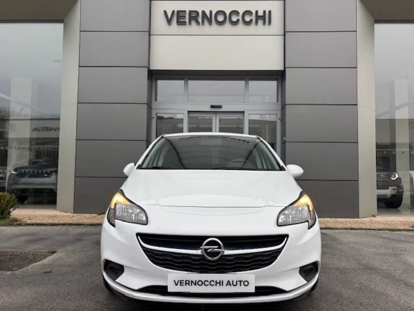 Opel Corsa 1.2 tsi Weiß - 2