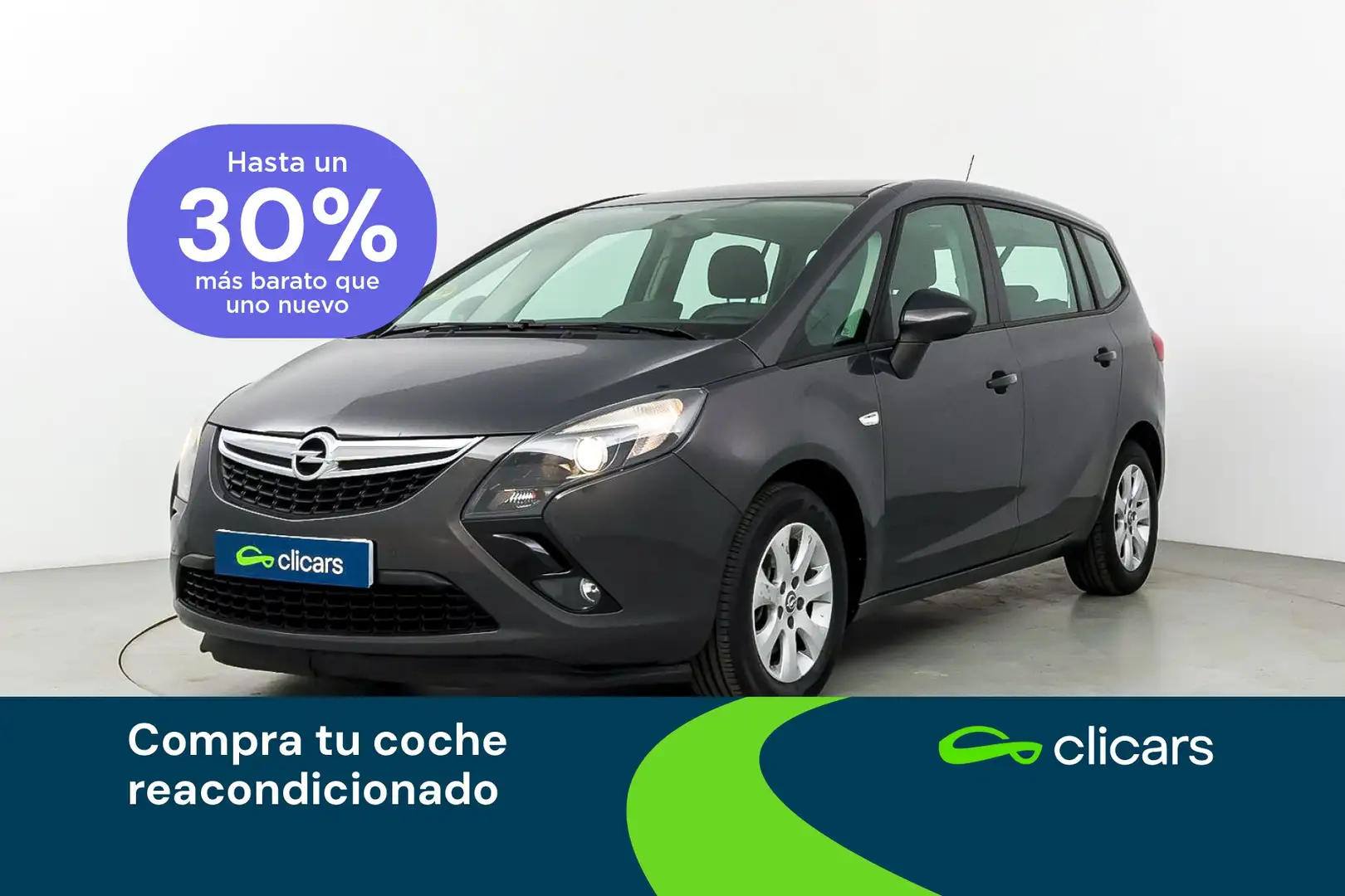 Opel Zafira Tourer 2.0CDTi Expression 130 Gris - 1