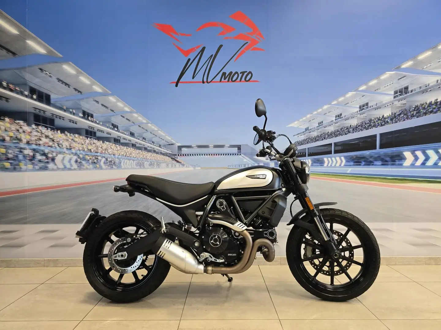Ducati Scrambler "Dark" - Km 2770 - 1