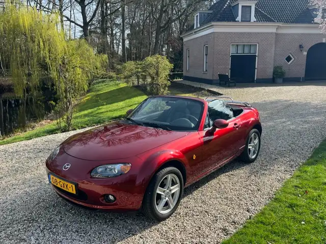 Mazda MX-5 1.8 EXECUTIVE NL-auto 117.000km NAP Leer / Stoelve