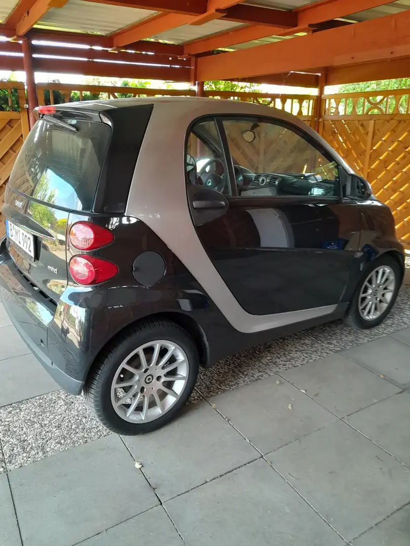 smart forTwo smart fortwo coupe softouch pure Schwarz - 2