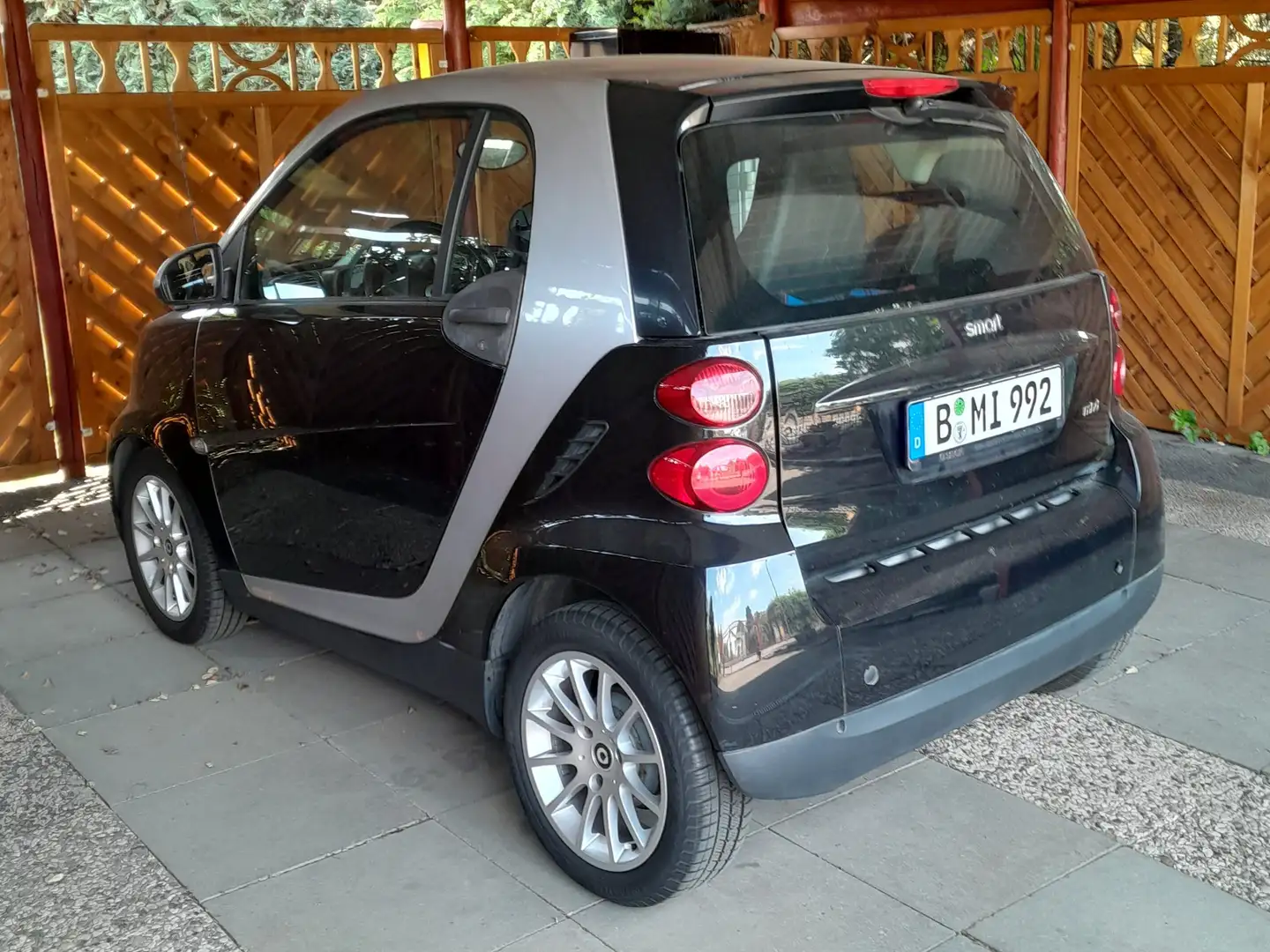 smart forTwo smart fortwo coupe softouch pure Schwarz - 1