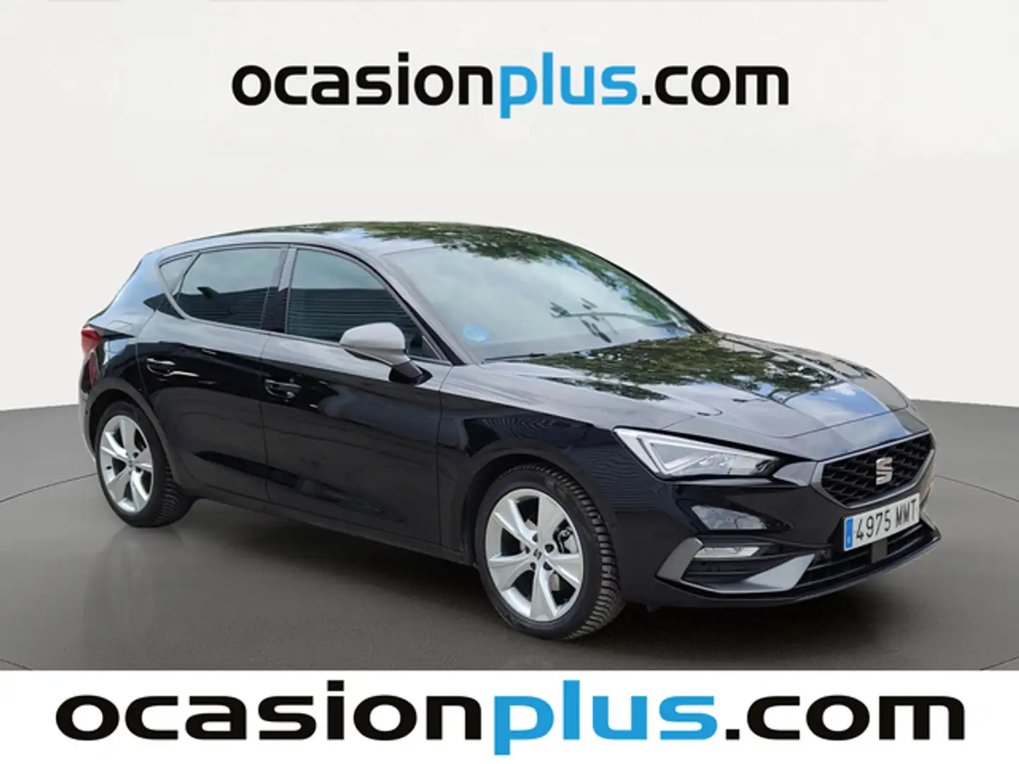 SEAT Leon 1.5 eTSI DSG-7 S&S FR Special Edition 150 Negro - 2