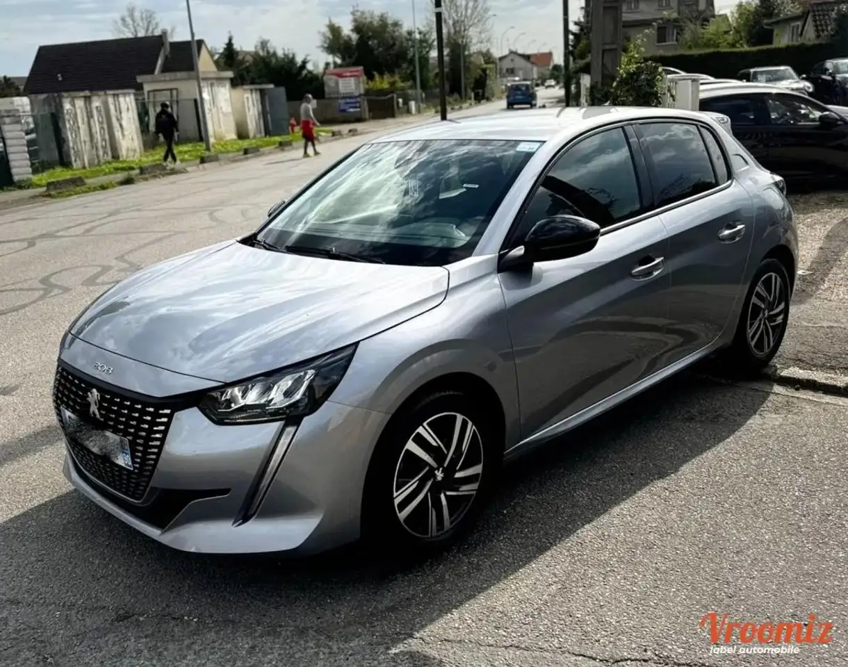 Peugeot 208 1.2 PT 100Cv ALLURE EAT8 10000HT