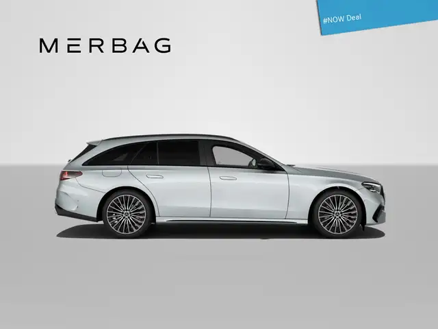 Mercedes-Benz E view 2