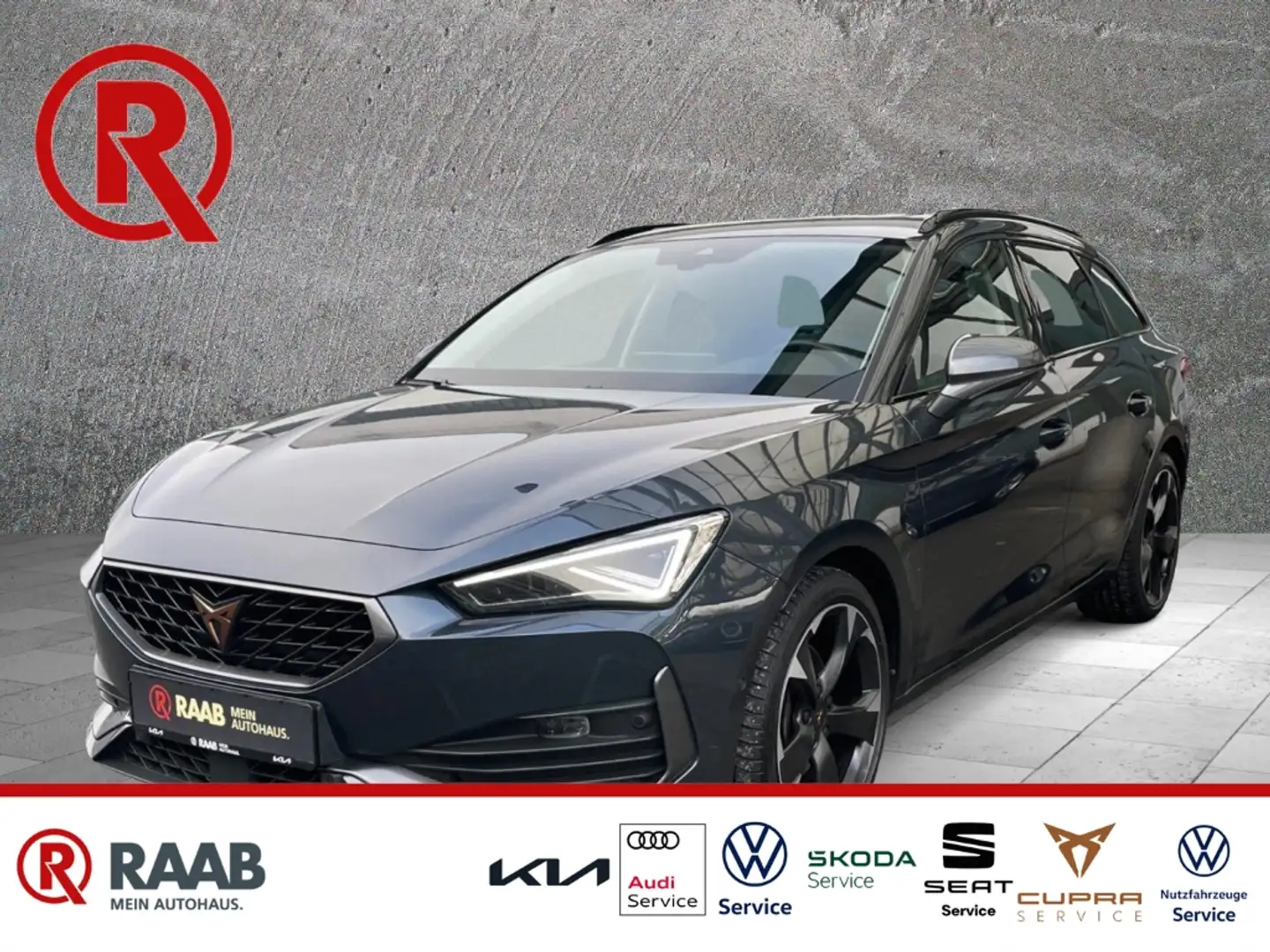 CUPRA Leon Sportstourer Basis 2.0 TDI DPF SHZ 3-Zonen-Klimaau Gri - 1