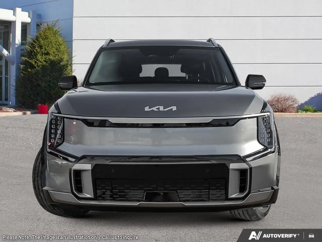 Kia EV9 снимка Kia EV9