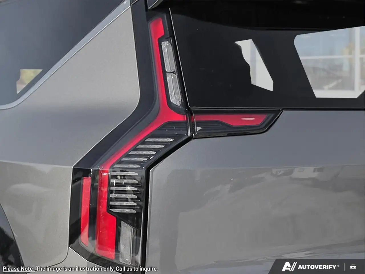 Kia EV9 снимка Kia EV9