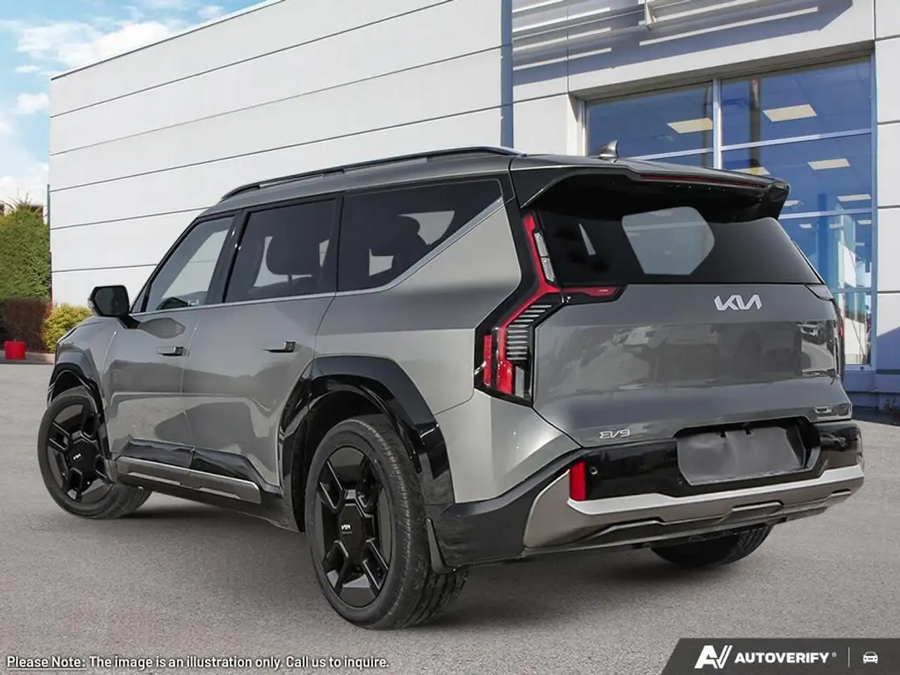 Kia EV9 снимка Kia EV9