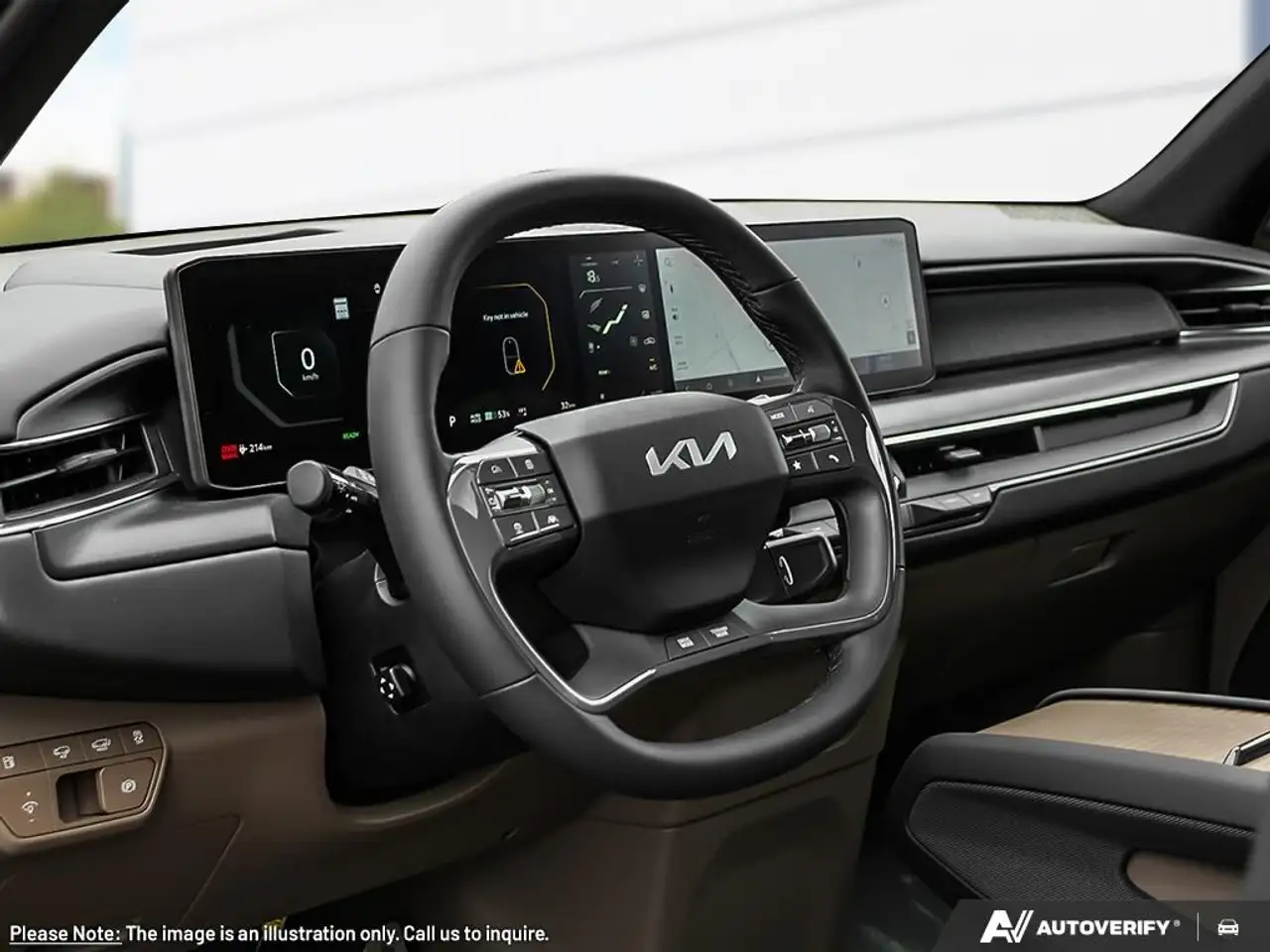 Kia EV9 снимка Kia EV9