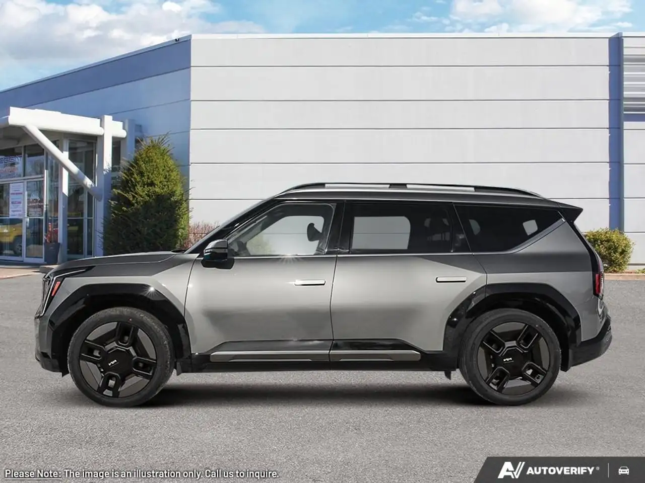 Kia EV9 снимка Kia EV9