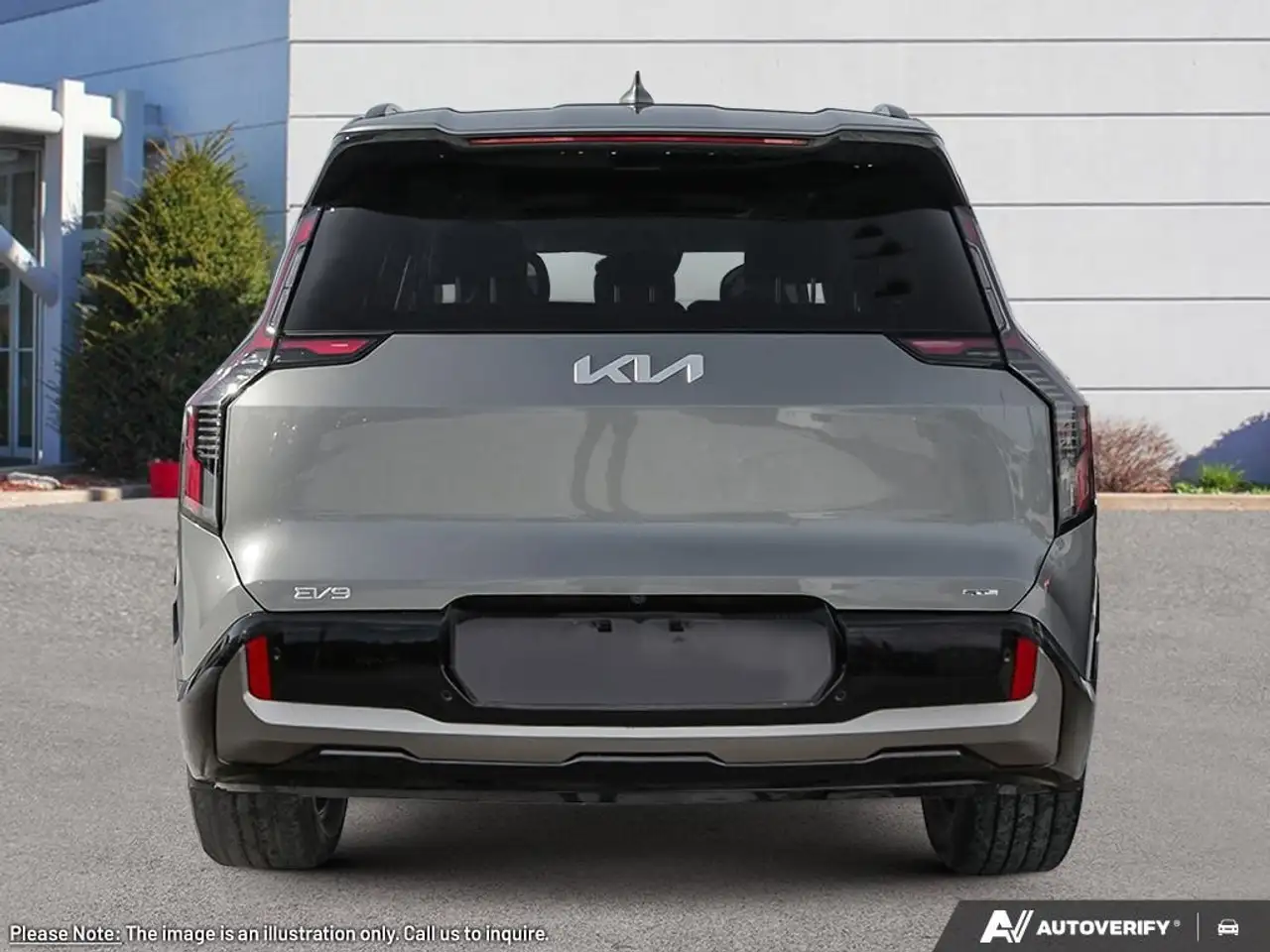 Kia EV9 снимка Kia EV9