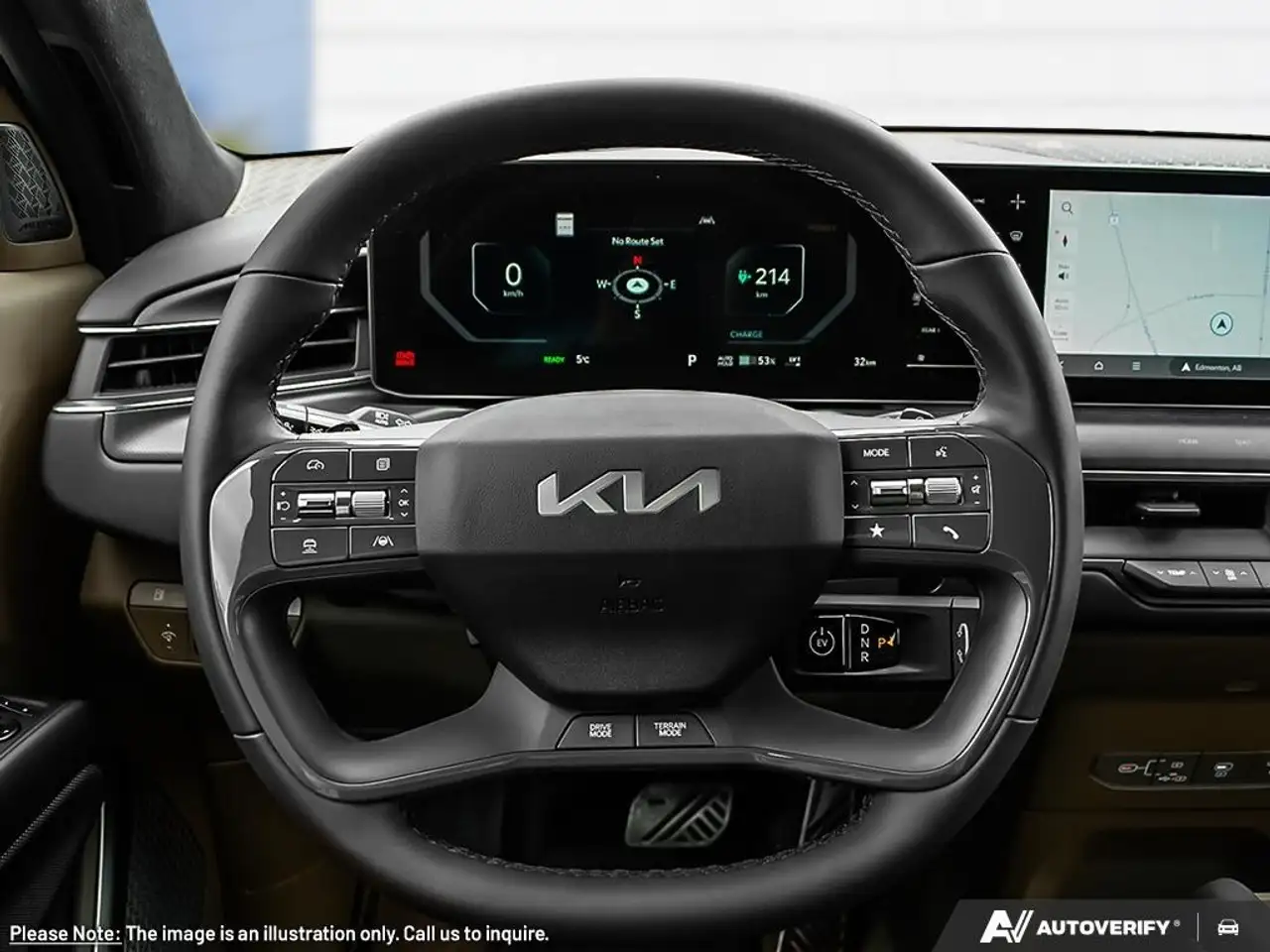 Kia EV9 снимка Kia EV9