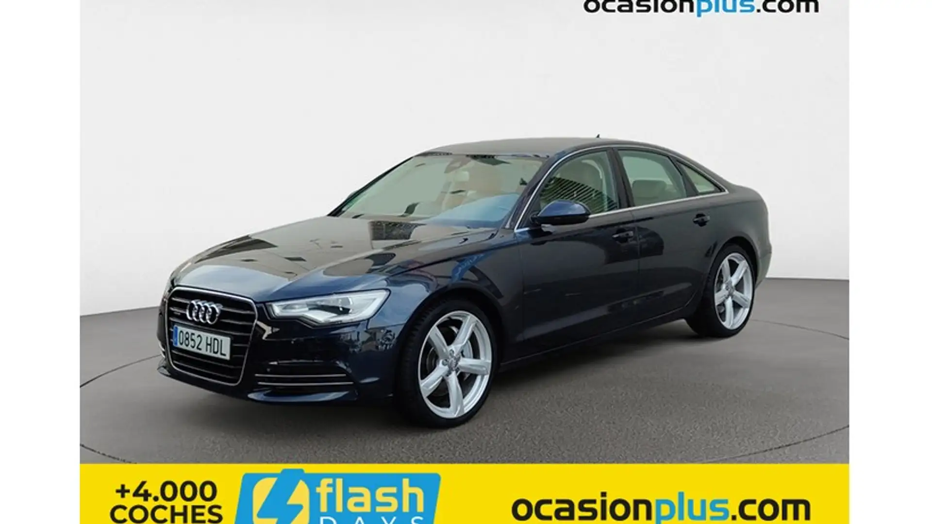 Audi A6 3.0 TFSI quattro S-Tronic Azul - 1