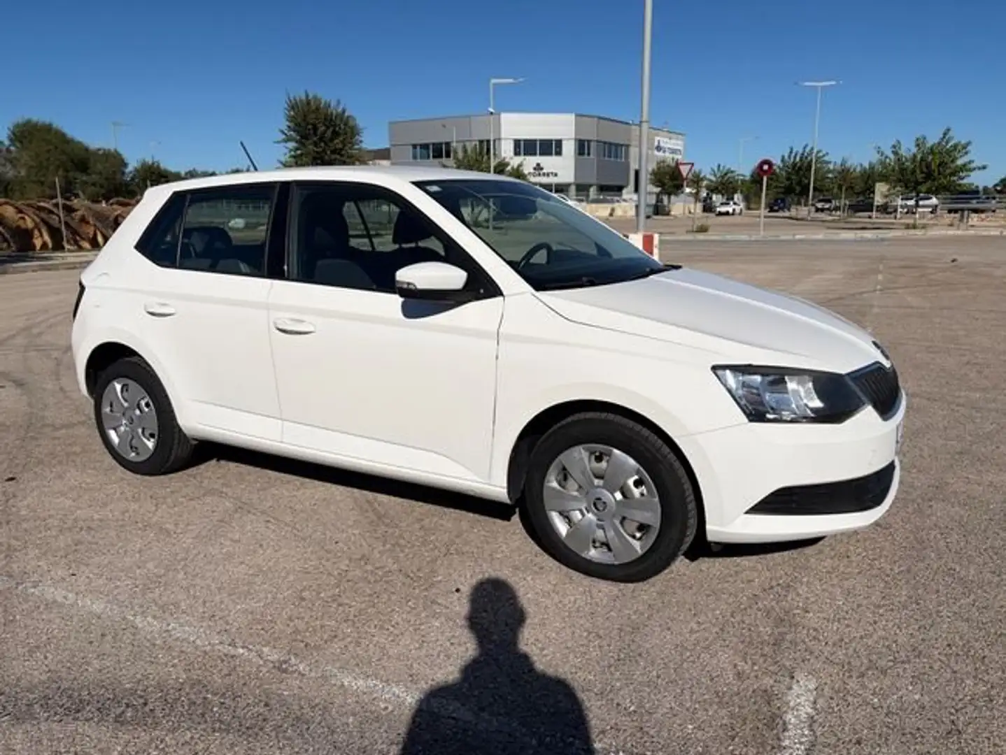 Skoda Fabia 1.0 MPI 55 kW Blanco - 1