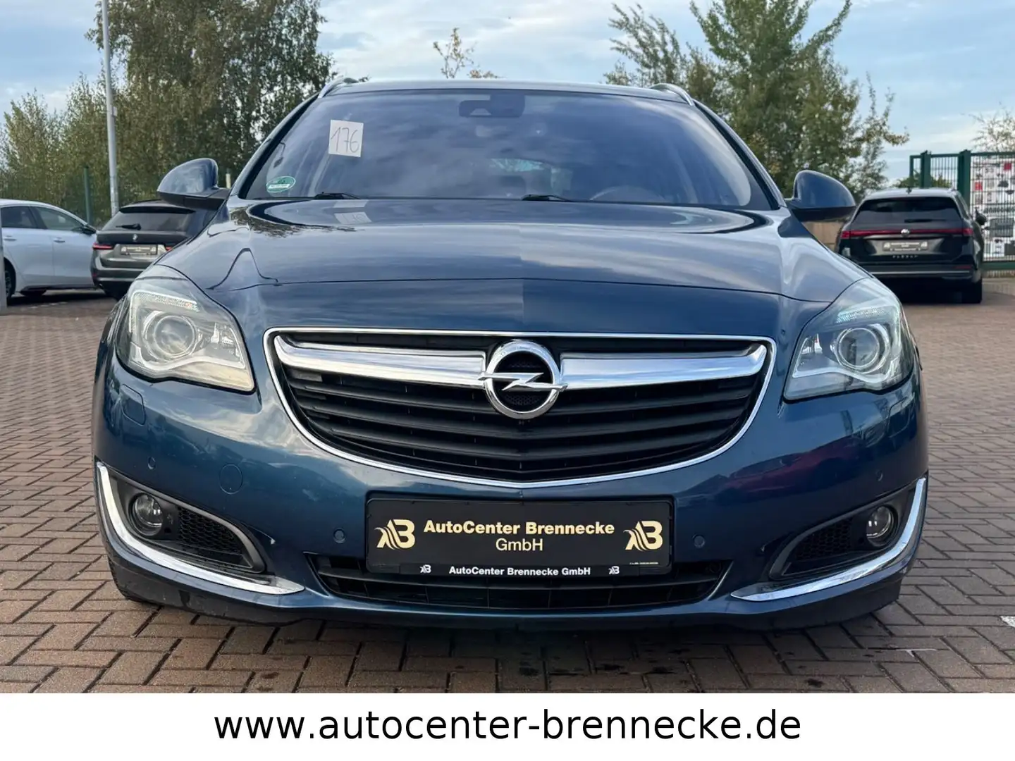 Opel Insignia A Sports Tourer Innovation*Bi-Xenon* Blau - 2