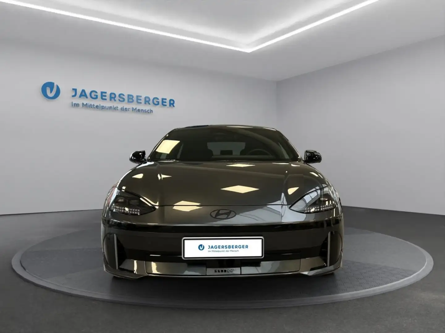 Hyundai IONIQ 6 BLACK Edition 77,4 kWh Grau - 2