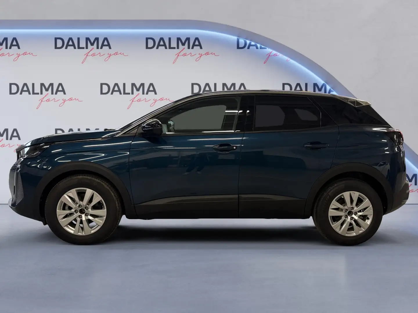 Peugeot 3008 1.2 Hybrid 48V Active Pack Blau - 2