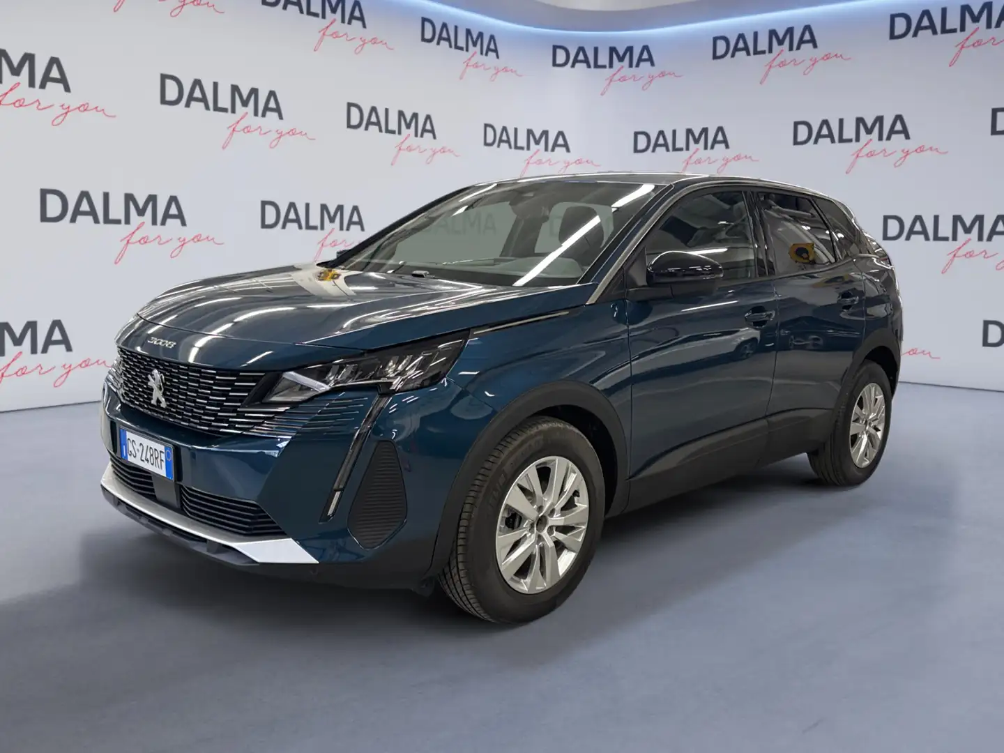 Peugeot 3008 1.2 Hybrid 48V Active Pack Blau - 1