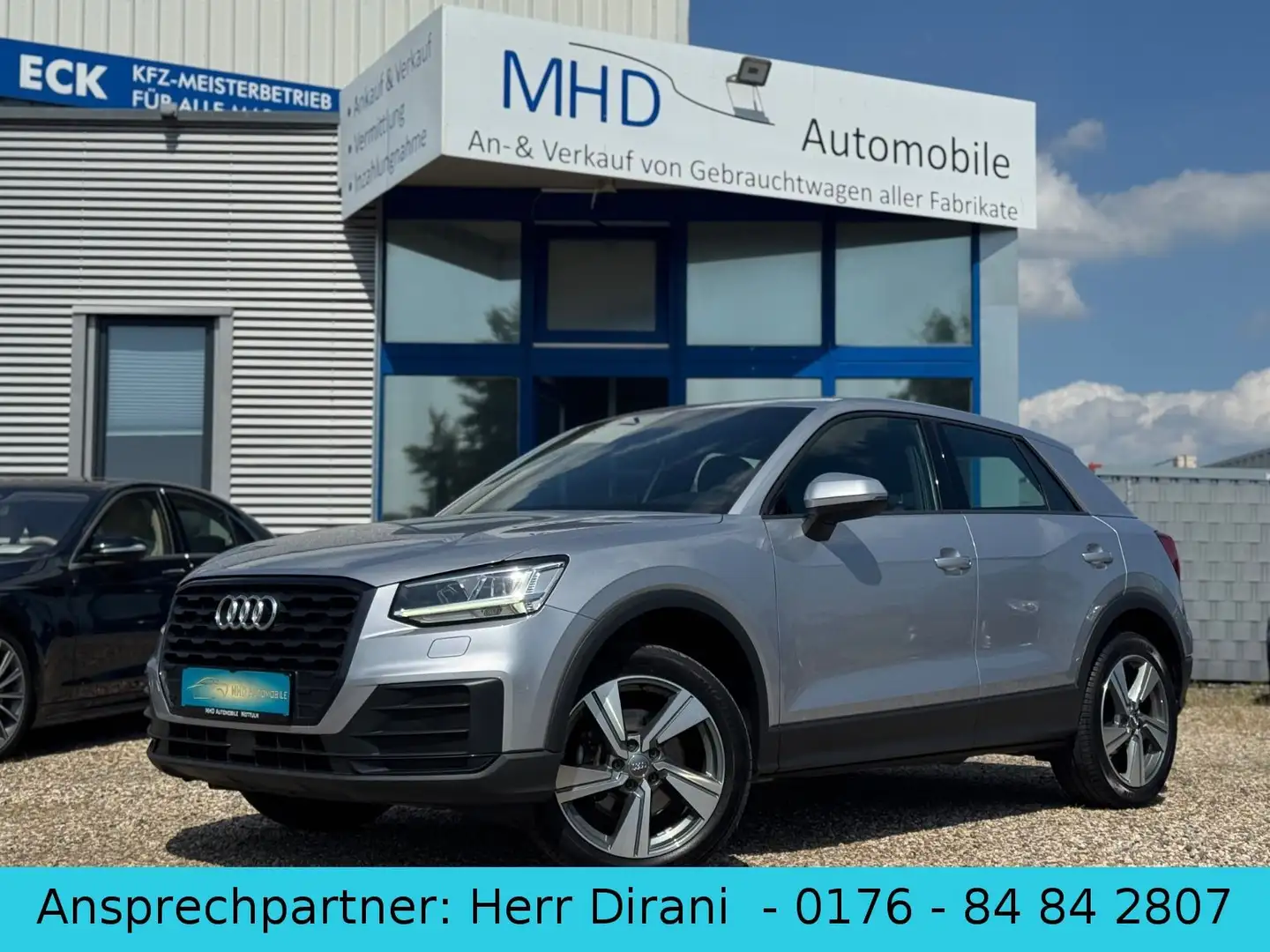 Audi Q2 30 TDI basis *LED*PDC*Sitzheizung*Tempomat Argent - 1