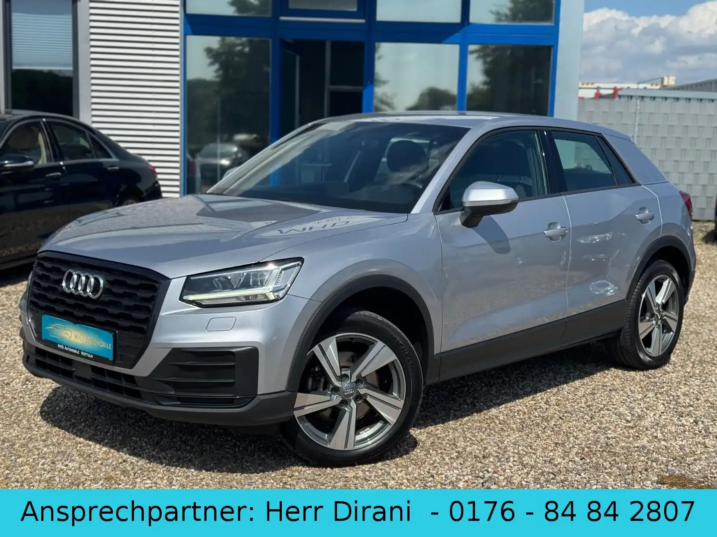 Audi Q2 30 TDI basis *LED*PDC*Sitzheizung*Tempomat Argent - 2