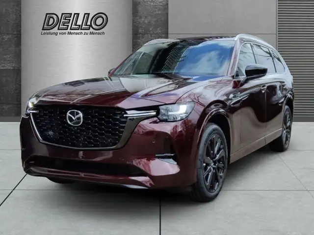 Mazda CX-80 Homura Plus Hybrid AWD HUD Pano Bose 360° Navi Led