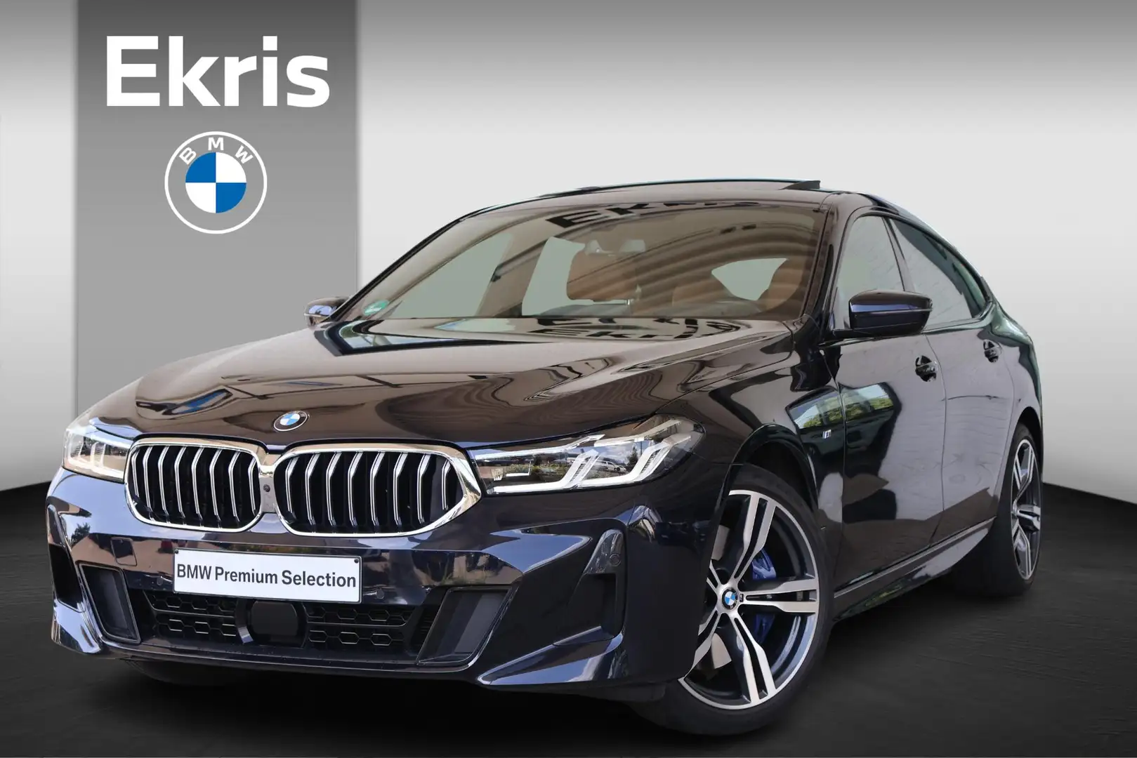BMW 630 6-serie Gran Turismo 630i High Executive Edition | Noir - 1