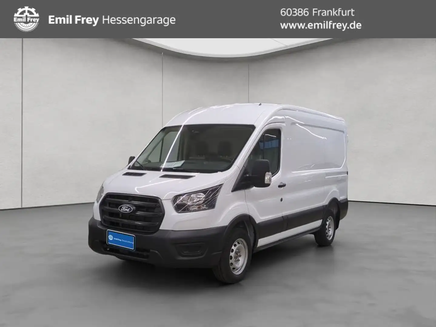Ford Transit 310 L2H2 Lkw VA Basis 77 kW, 4-türig (Dies Weiß - 1