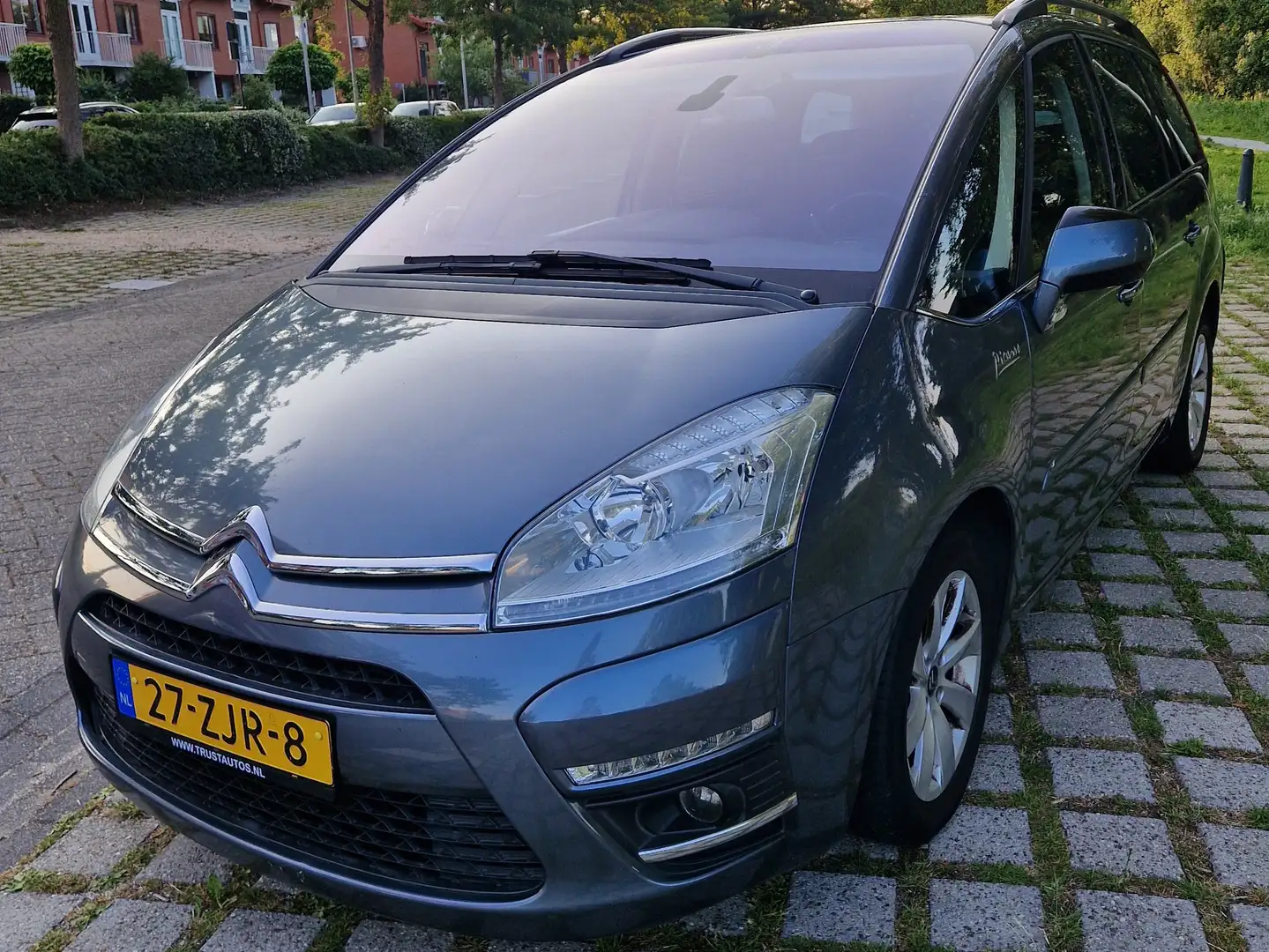 Citroen Grand C4 Picasso C4 Grand Picasso 1.6 THP Select EGS 7pers APK Vers Grijs - 1