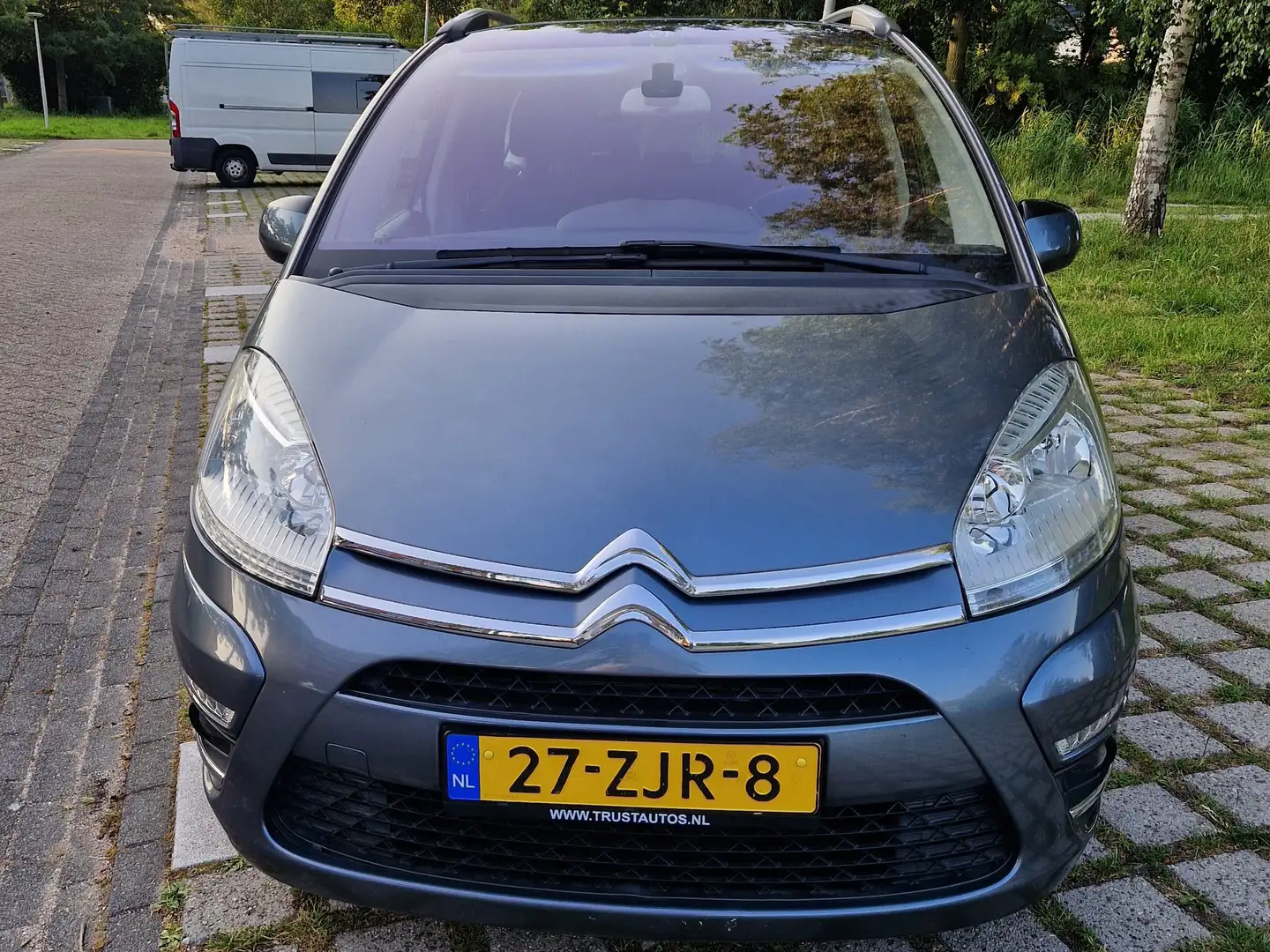 Citroen Grand C4 Picasso C4 Grand Picasso 1.6 THP Select EGS 7pers APK Vers Grijs - 2