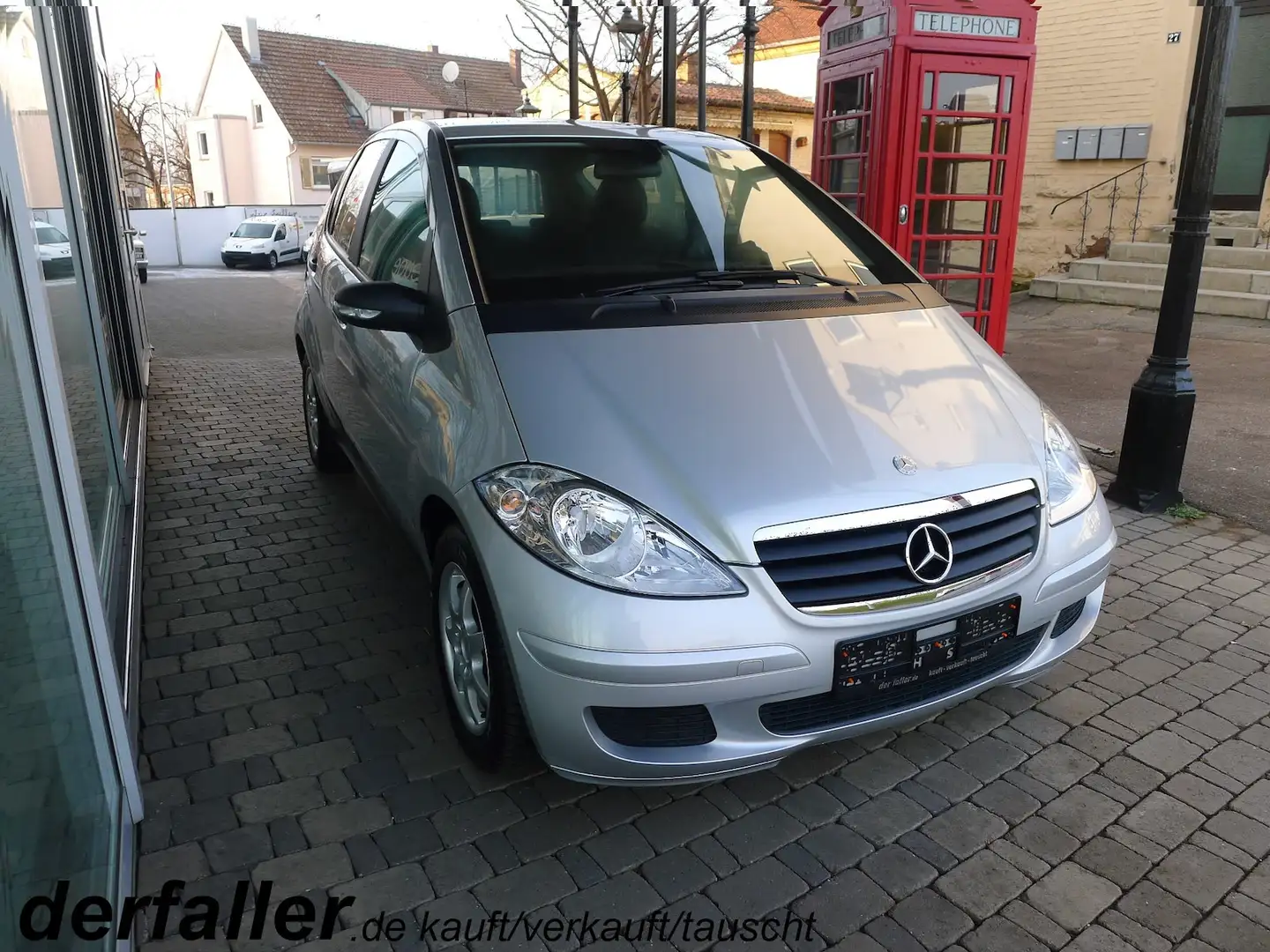 Mercedes-Benz A 170 95000 km! Klima! Silber - 1