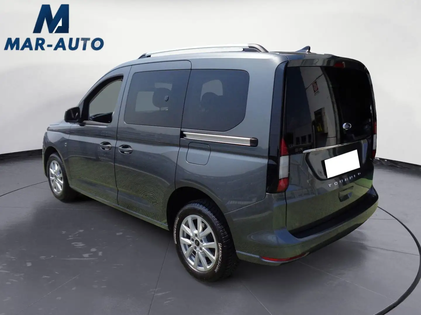 Ford Tourneo Connect 1.5 EcoBoost 114 CV Titanium Grigio - 2
