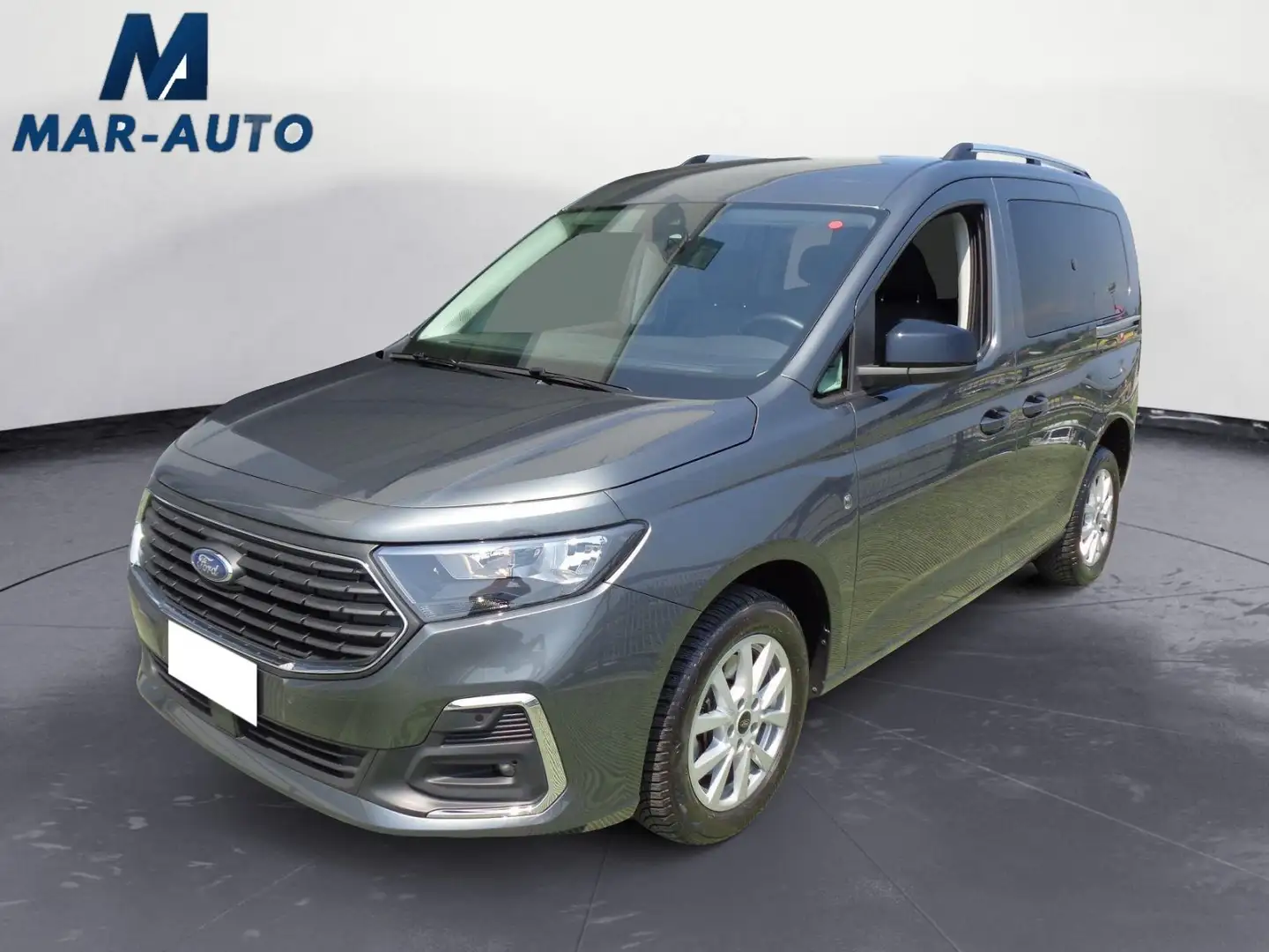 Ford Tourneo Connect 1.5 EcoBoost 114 CV Titanium Grigio - 1