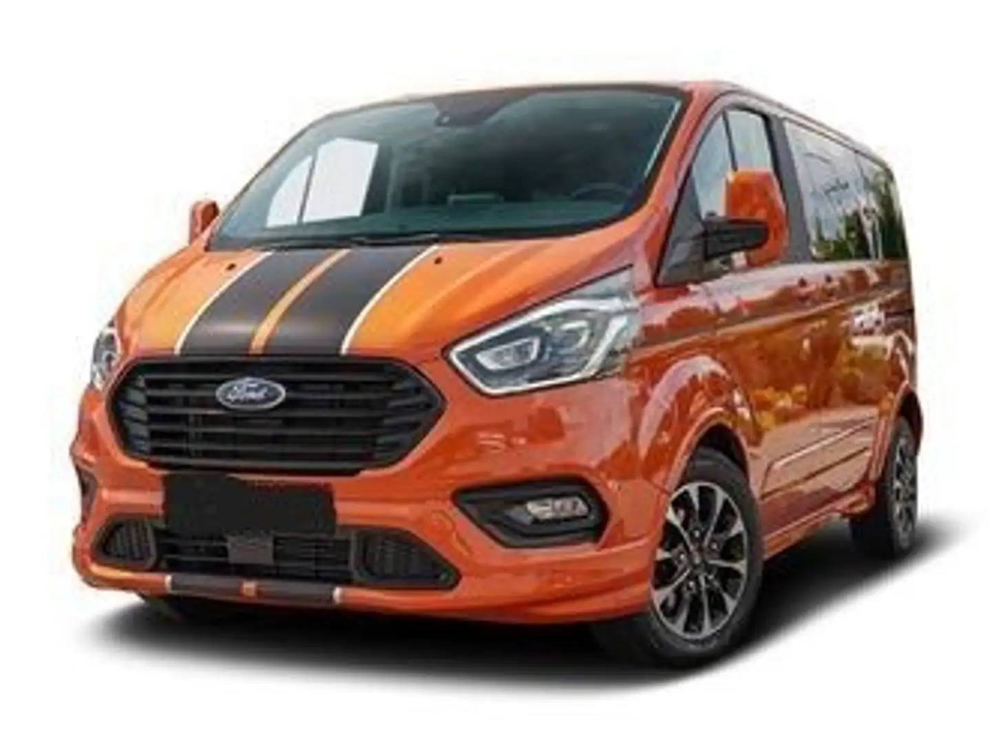 Ford Transit /Tourneo Titanium/Xenon/Navi/AHK/8-Sitzer Orange - 1