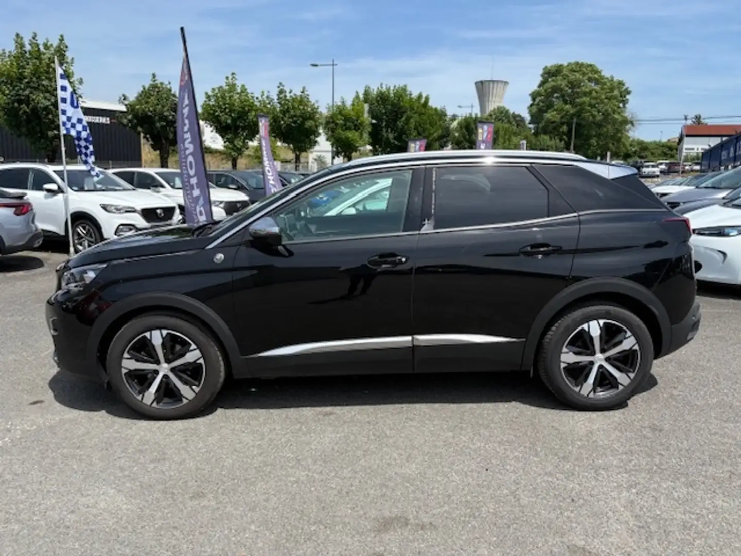 Peugeot 3008 1.2 PURETECH 130CH S\u0026S CROSSWAY EAT8 Noir - 2