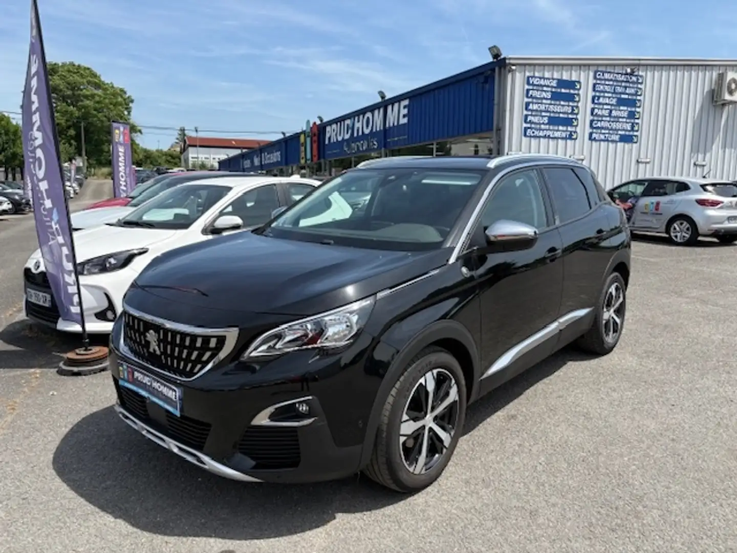 Peugeot 3008 1.2 PURETECH 130CH S\u0026S CROSSWAY EAT8 Noir - 1